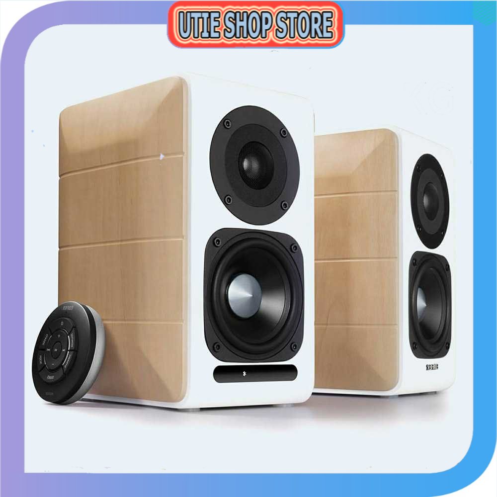 UTIE STORE - Edifier Hi-Res Audio Active 2.0 Bluetooth Bookshelf Speakers - S880DB