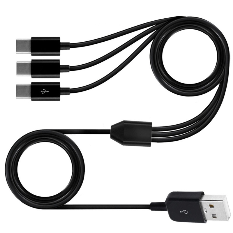 Kabel Konektor Charge Data USB2 0tipe A Male to 3tipe C Male Sync Kabel Power