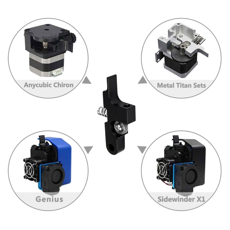 Vivi Extruder Idler Arm Dan Gear Dengan 66teeth1 7 Untuk Prusai3 Ultimate SidewinderX1 Titan Extruder 3D Printer Extruder P