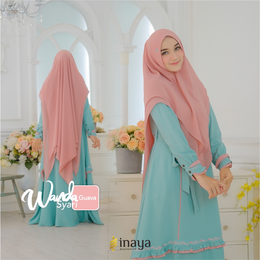 Gamis Dewasa Wanda Mom Dress Only By Inayalessy