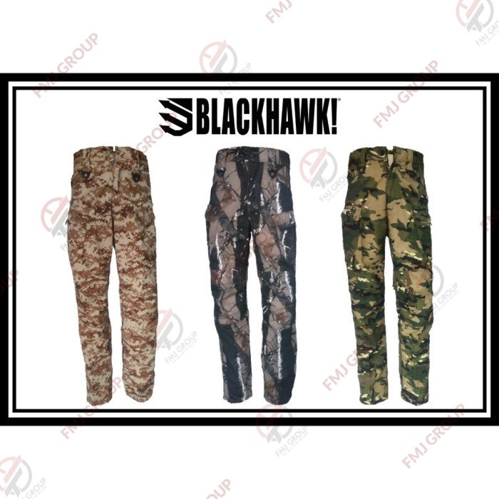 Celana Helicon / Celana Blackhawk Loreng Gurun Multicam Camo Ripstop