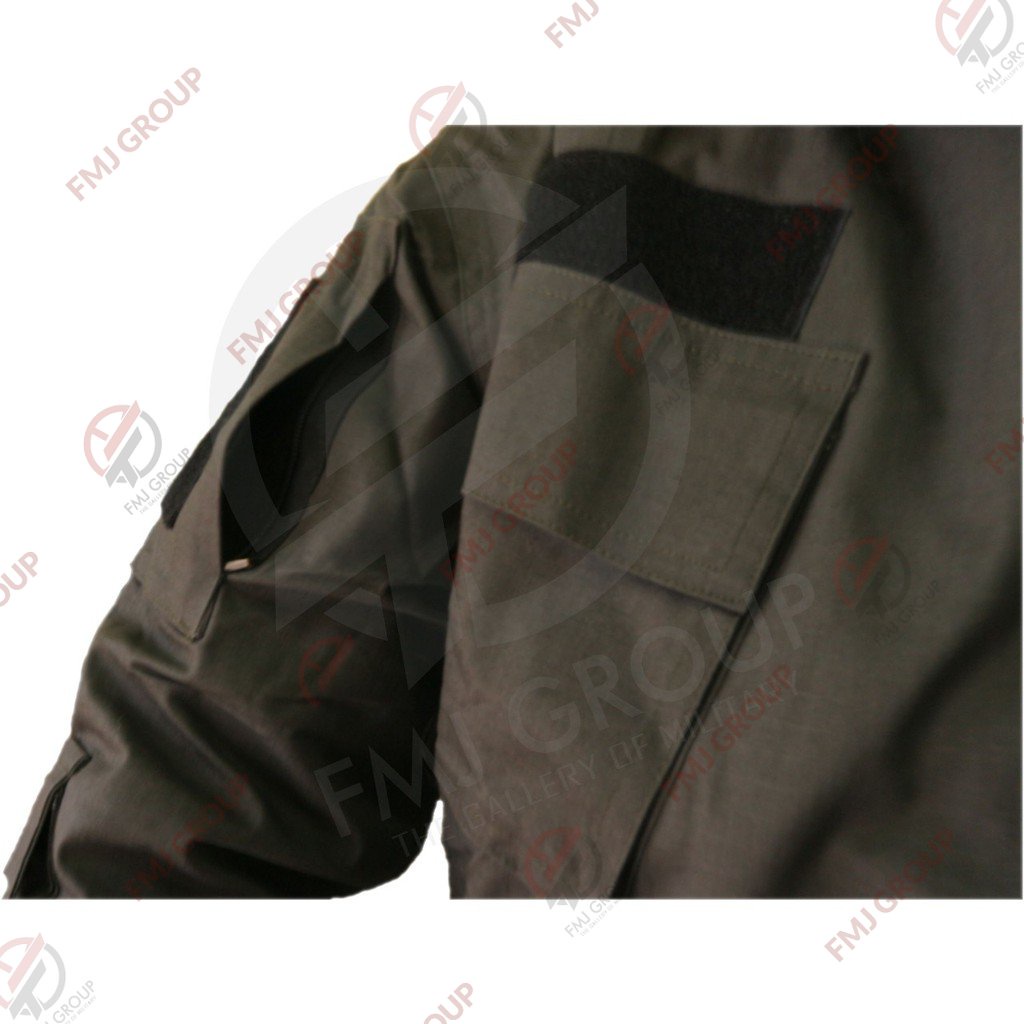 Jaket Tactical Outdoor / Jaket Tactical Army Abu, Hijau Olive, Krem