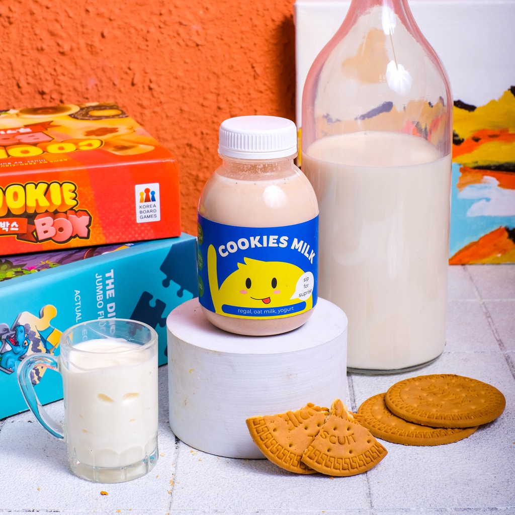 

Cookies Milk Kids Juice ABOVE Indonesia (250ml)