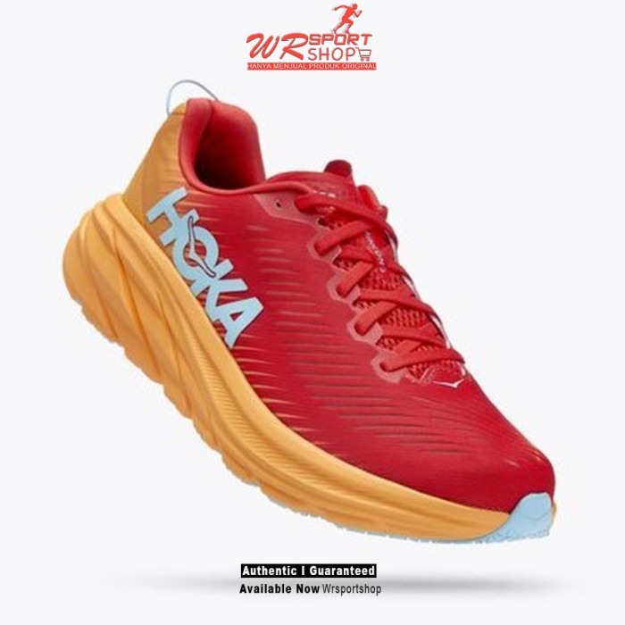 Hoka One One Rincon 3 Mens Running - Fiesta / Amber Yellow ORIGINAL