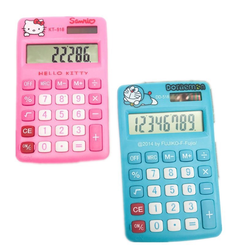 

Kalkulator Mini Kotak / Calculator Mini 11 Digits