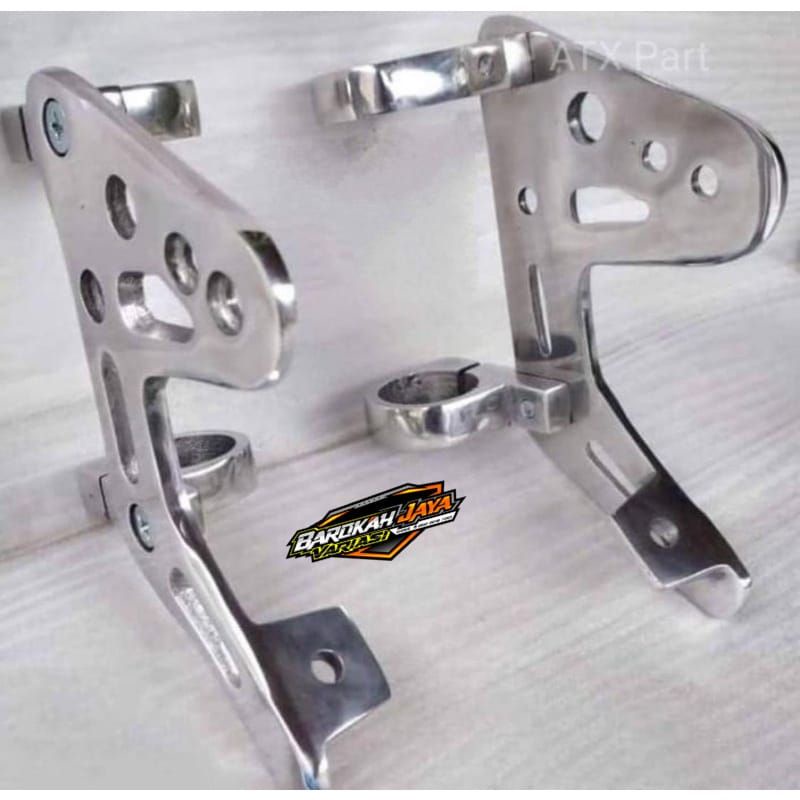 pangkon lampu RX KING | copy B PRO | breket reflektor RXKING model BPRO | dudukan lampu depan RX-KIN