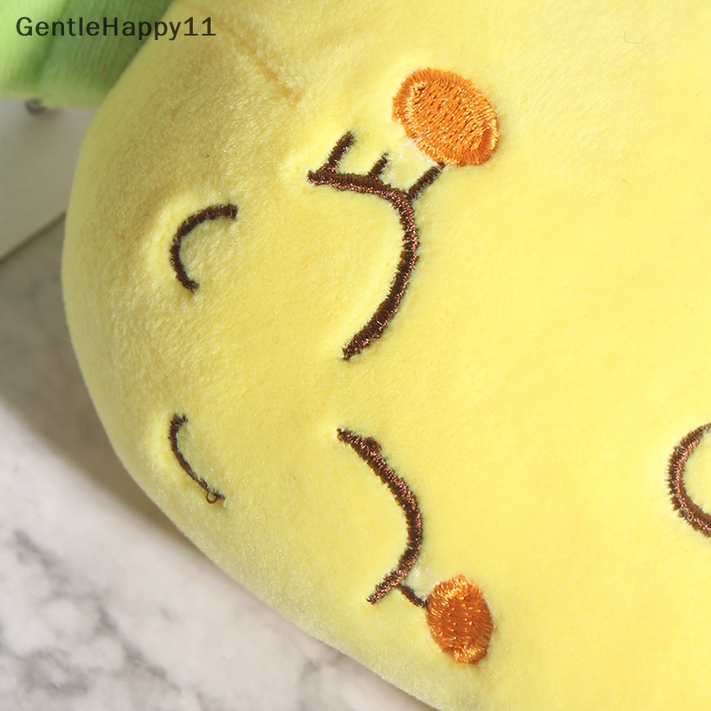 Gentlehappy 1Pc 12cm Imut Mango Plush Stuffed Toys Korea Buah Bantal Ekspresi Lucu Mango id