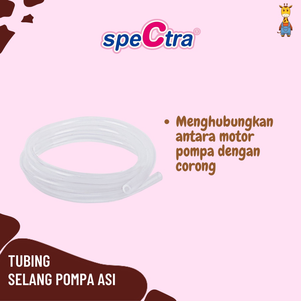 Spectra Tubing / Selang Pompa Asi