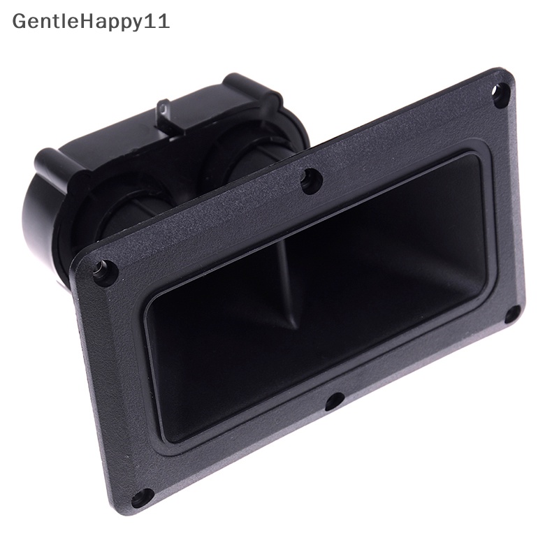Gentlehappy 1PC tweeter 160MM X 94MM double Piezoelektrik tweeter loudspeaker id