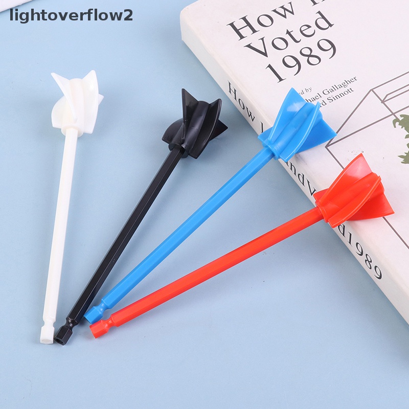 [lightoverflow2] Epoxy Mixer Paddle Resin Stirring Paddle Reusable Pengaduk Cat Tempel Bor [ID]