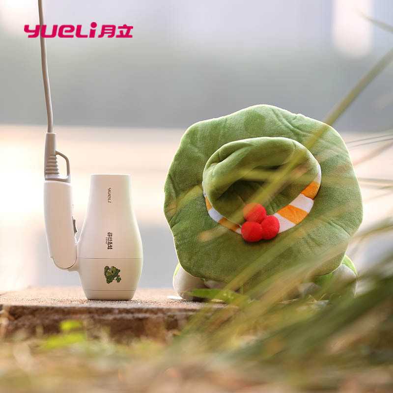 Yueli Pengering Rambut Mini Hair Dryer Quick Dry Blower - HD-066