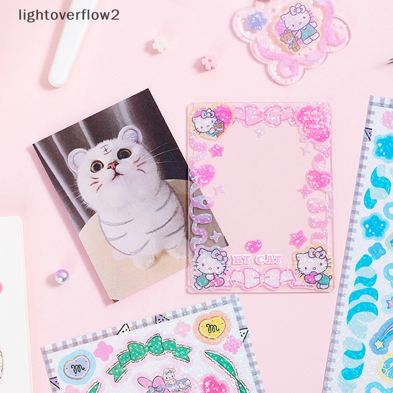 [lightoverflow2] Stiker Imut Cinnamoroll Kuromi My Melody Sticker Untuk Laptop Phone Case Cewek My Melody Anime Stiker Mainan Anak [ID]