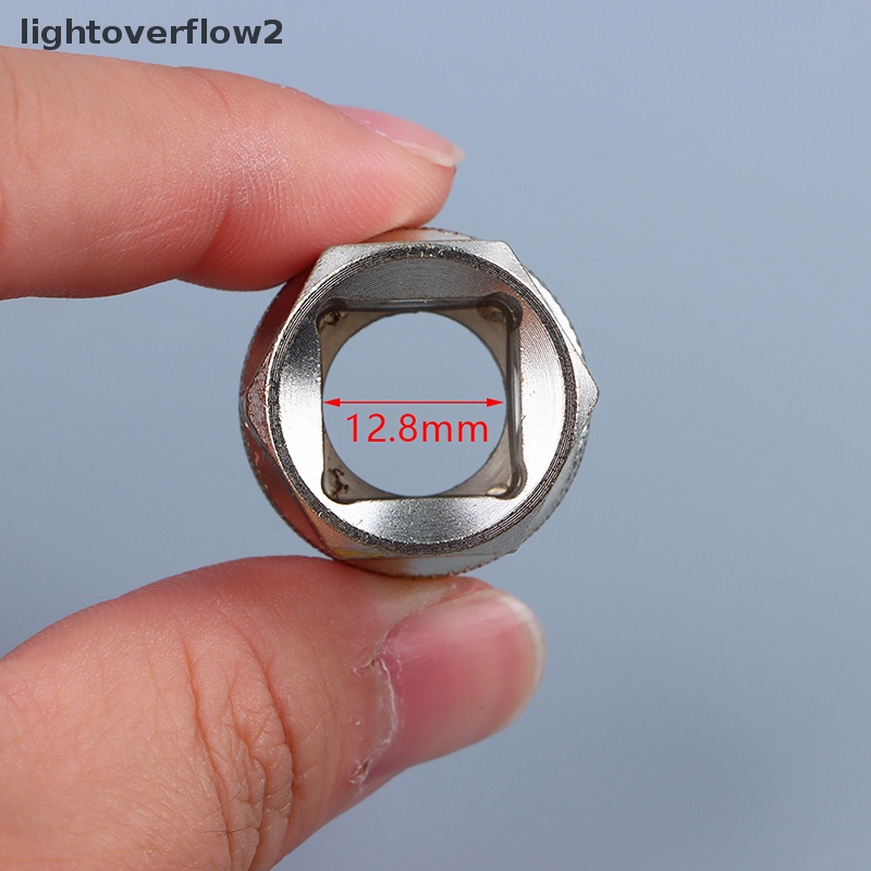 [lightoverflow2] Alat Perbaikan Penghilang Sepeda Lockring Freewheel Sleeve Bike Remover Untuk Roda Gila Putar [ID]