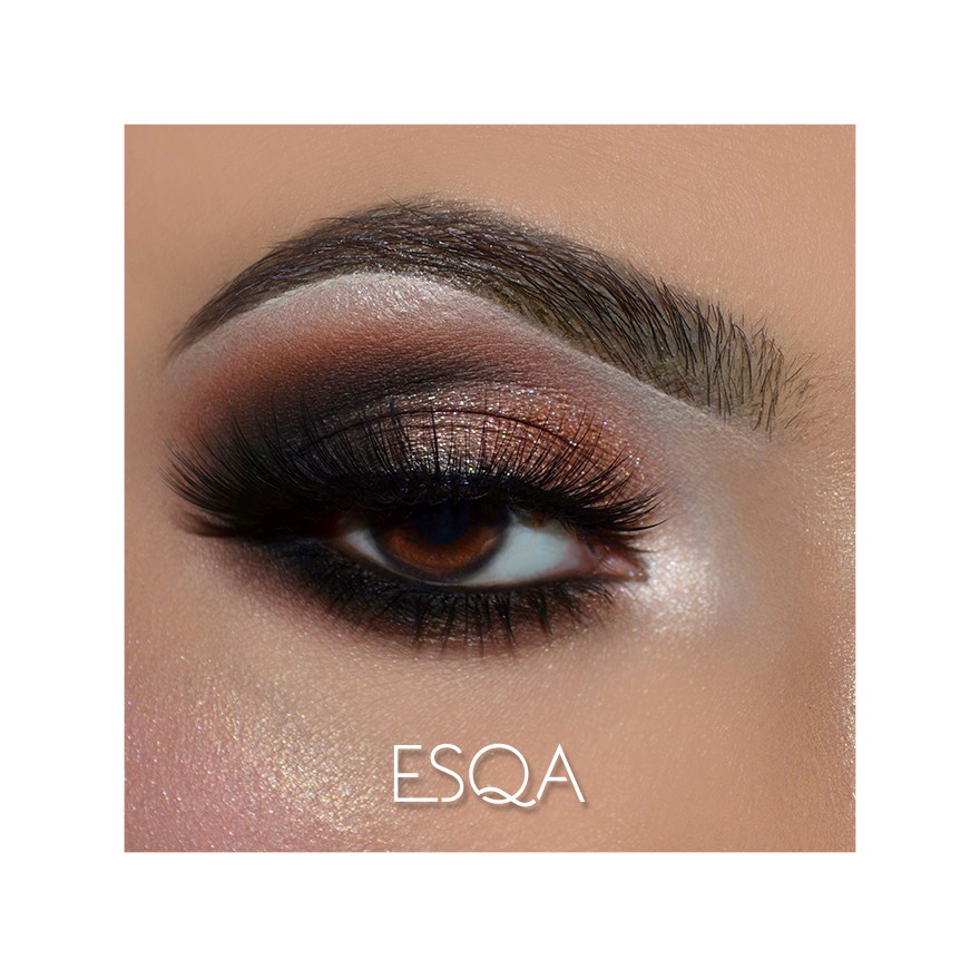 ESQA Goddess Eyeshadow Palette - Bronze