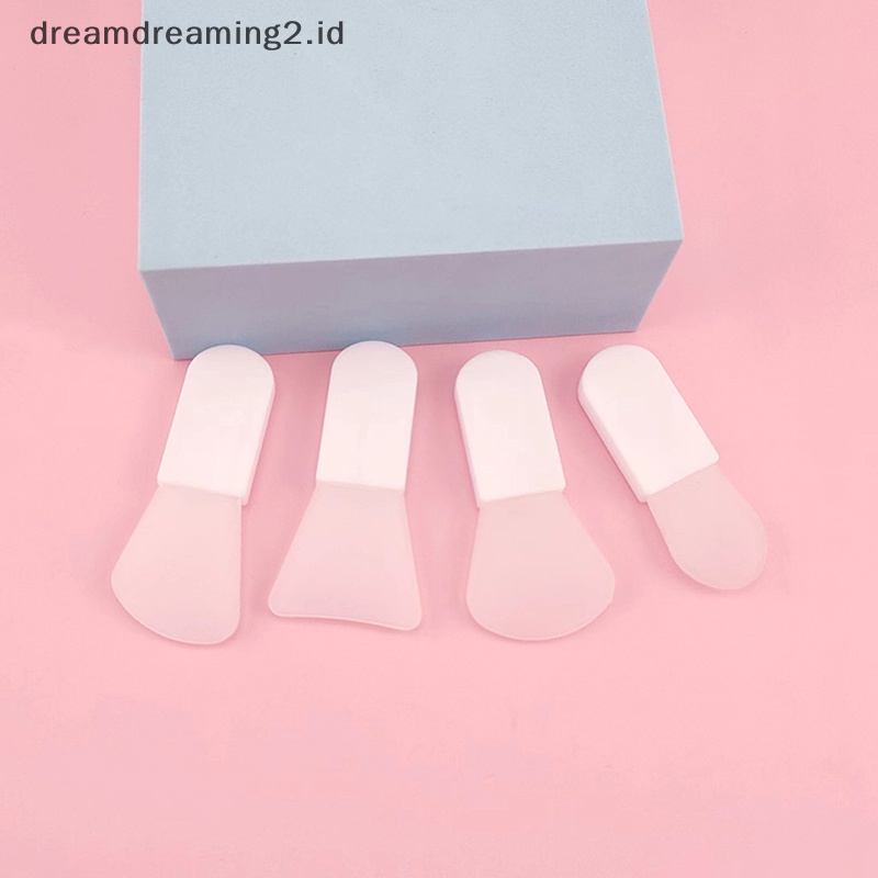 (drea) Kuas Masker Wajah Silikon Makeup Profesional Brushes Krim Lumpur Profesional//