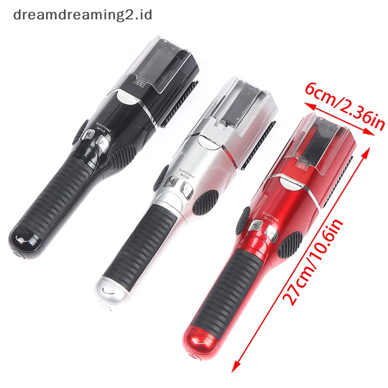 (drea) Split Ends Hair Trimmer Styling Tool Pemotong Rambut Shaper Cukur Rambut Dengan Sisir//