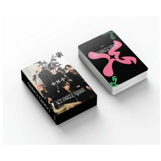 55pcs / Kotak Kartu LOMO Foto Album Kpop TXT 2022 Minisode 2: Thursday 's Untuk Koleksi