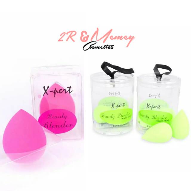 X - Pert Spons Beauty Blender dan Micro Beauty Blender / xpert