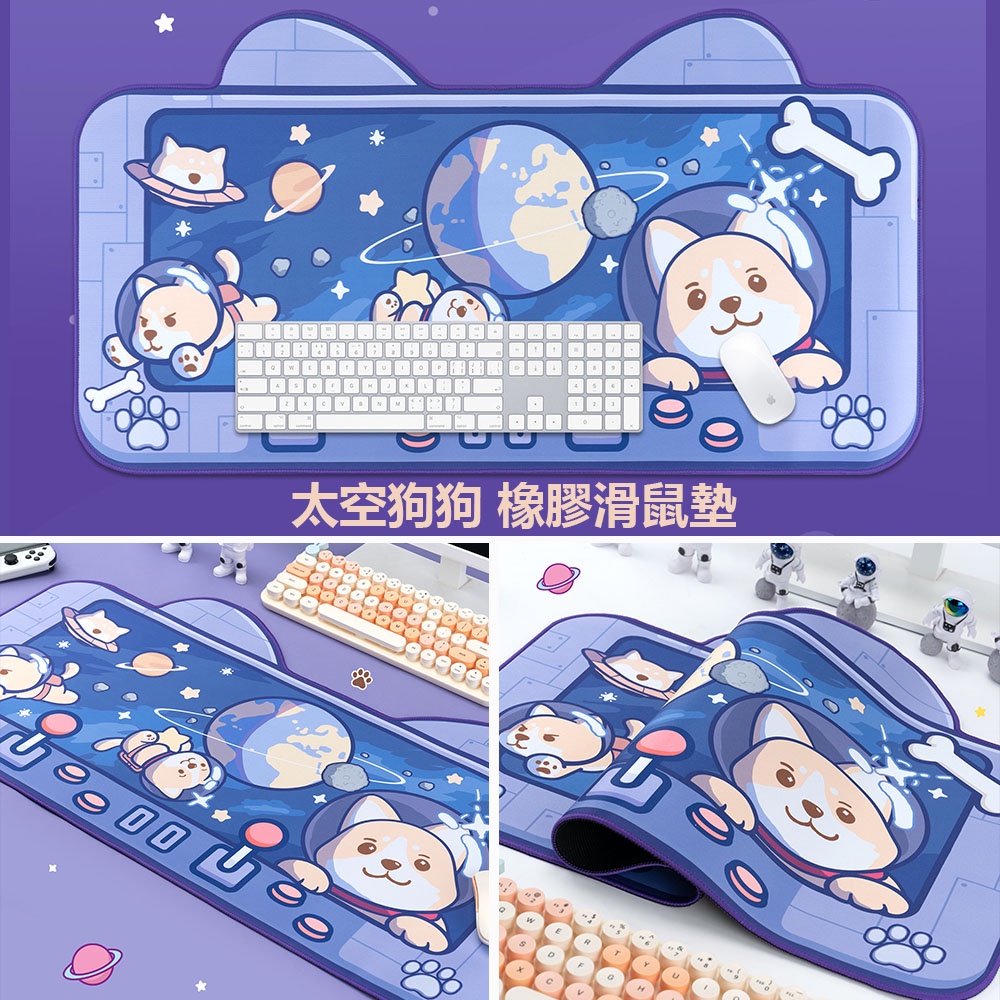 Alas Mouse Lucu Esport Gaming Anti-slip Wrist Desk Pad Meja Kantor Alas Keyboard Gaming