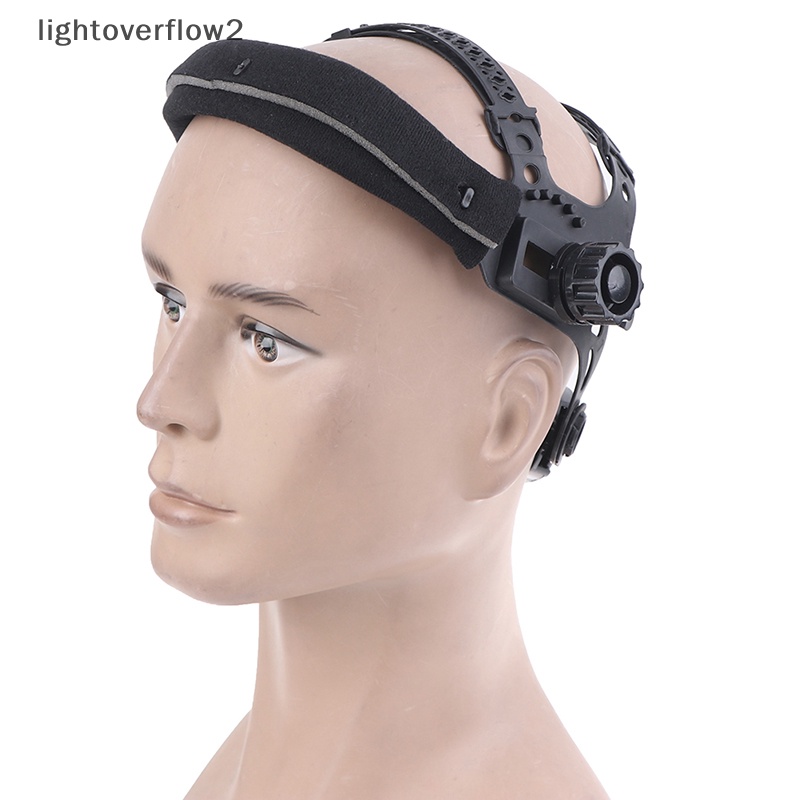 [lightoverflow2] Bando Helm Welder Auto Variable Photoelectric Welding Helmet Head Ring [ID]