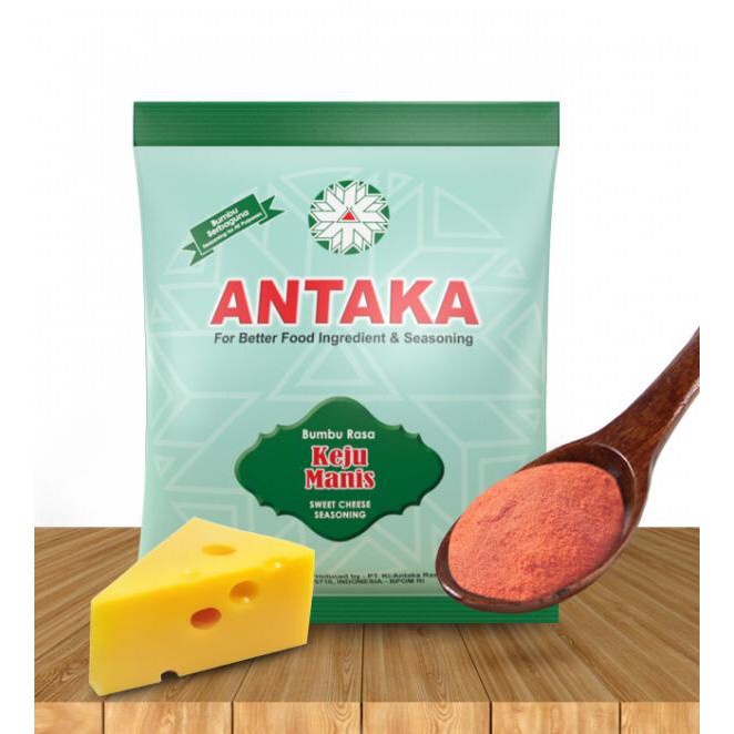 

bumbu antaka keju manis 100gr