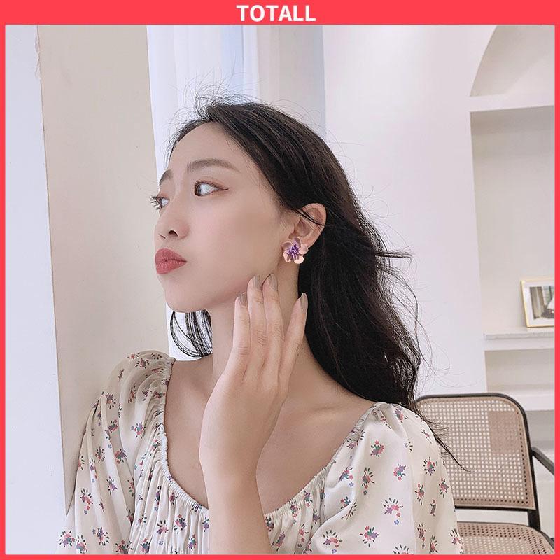 COD Anting stud bunga daisy korea-Totall