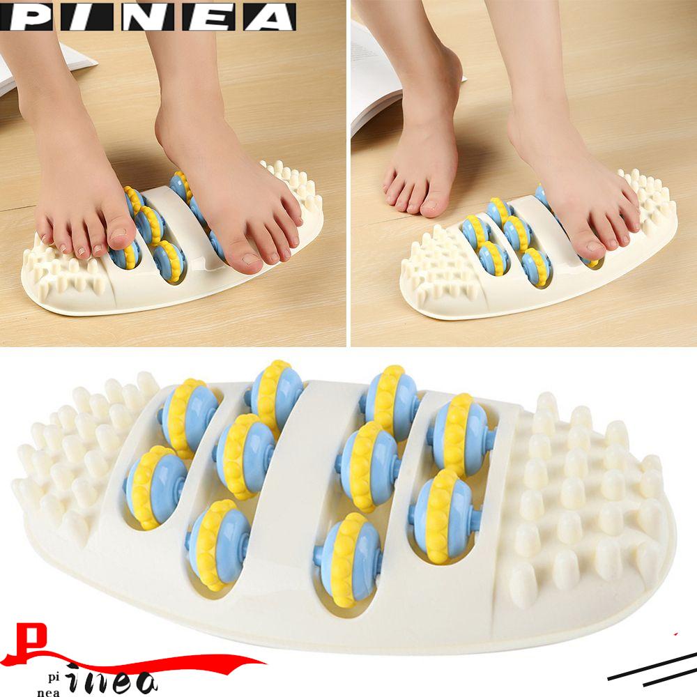 Foot Massager Roller 10 Trigger Point Acupressure Massage Plantar Fasciitis Pain Relief Reflexology Tool