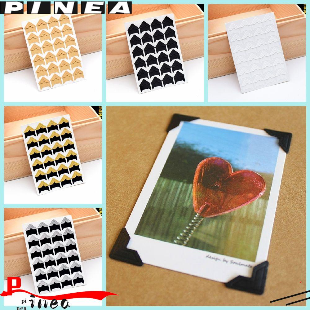 Nanas 72pcs Pelindung Sudut Foto Kartu Scrapbooking Handmade Baru