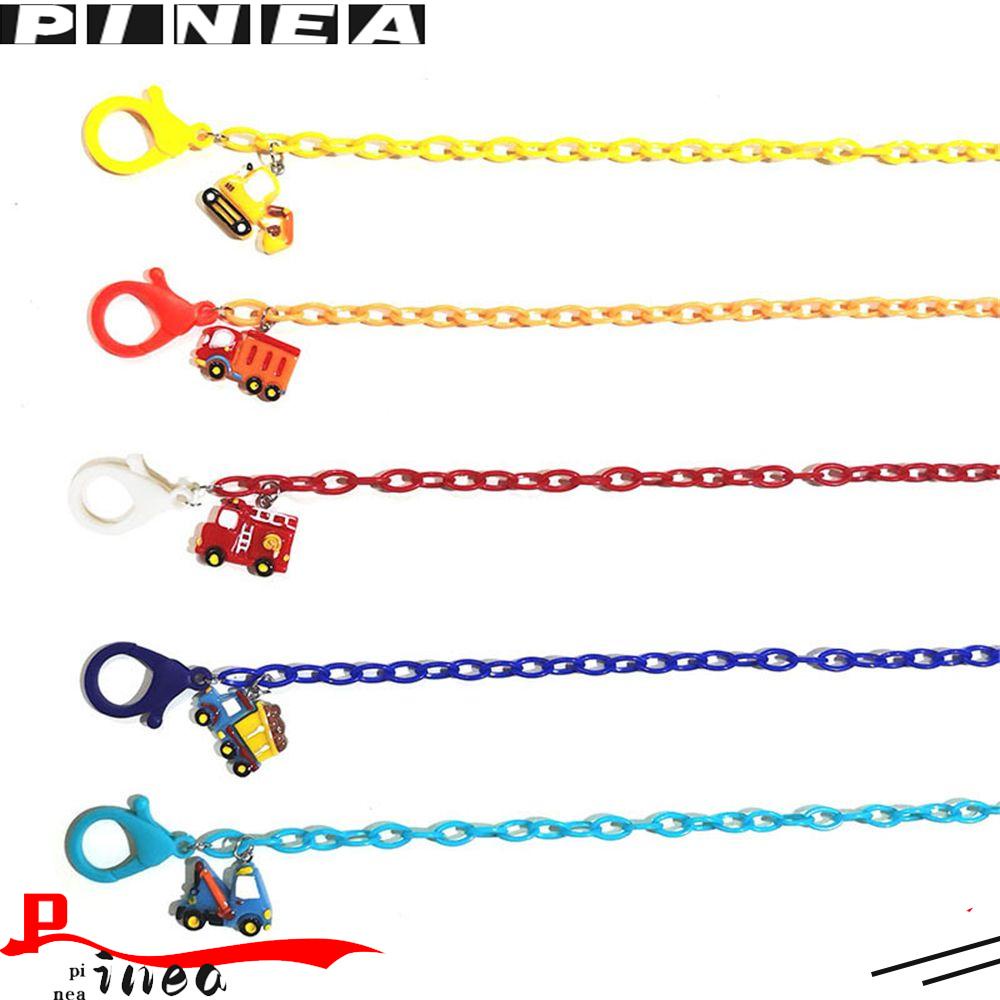 Rantai Penutup Wajah Nanas Anti Hilang Mode Bintik Sapi Lanyard Rantai Akrilik Rantai Kacamata