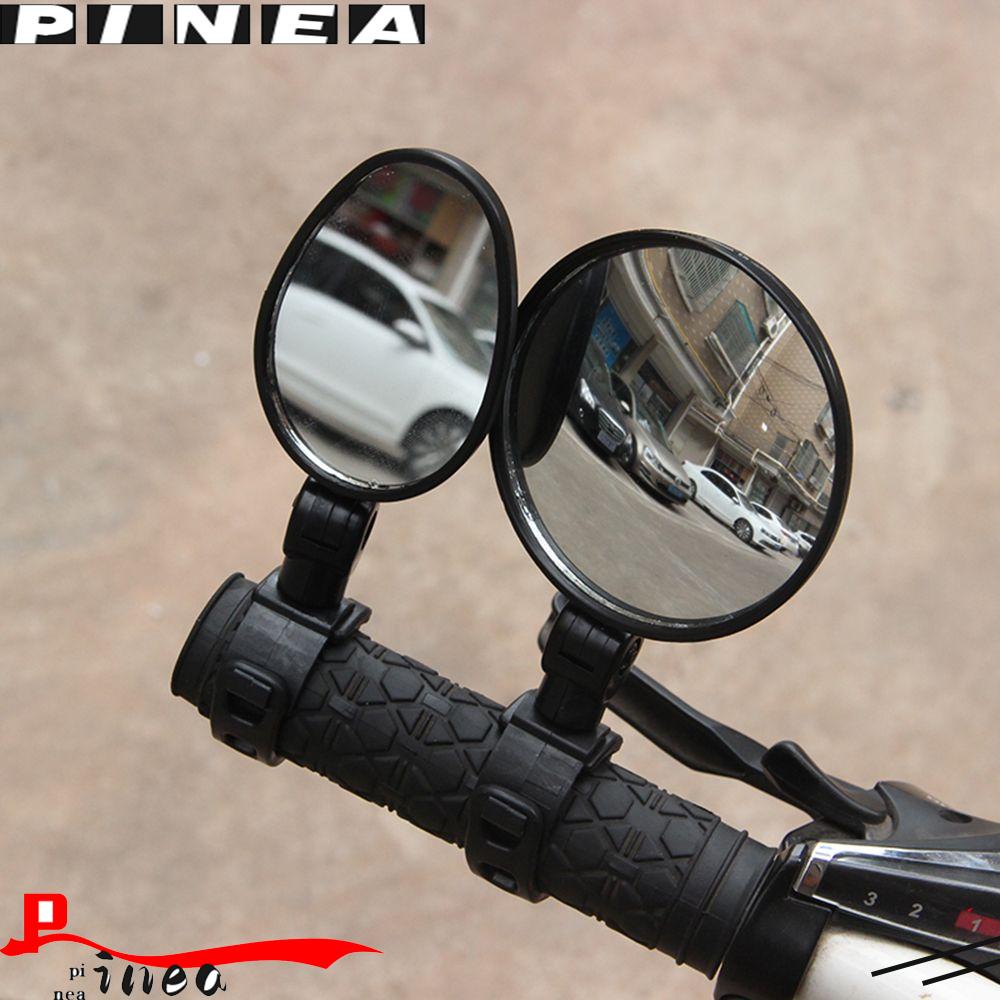 Pengaman Fleksibel Spion Sepeda Pineapple360° Karet Putar+ABS Kaca Spion Mobil Motor