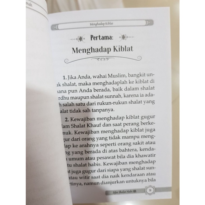 Buku Saku Praktis Sifat Shalat Nabi - Darul Haq