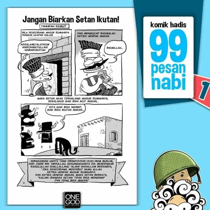 Komik 99 Pesan Nabi Jilid 1