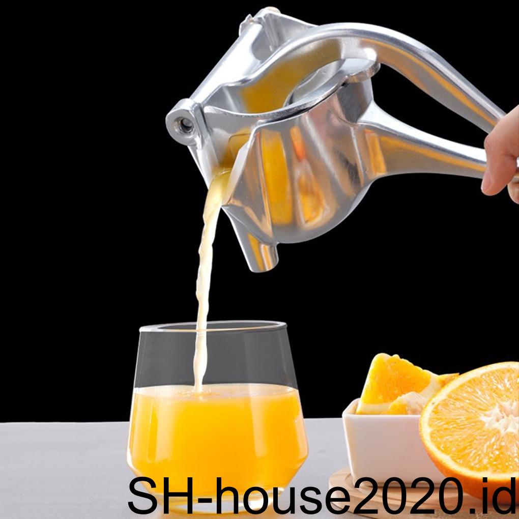 Portable Manual Hand Pressure Juicer Reusable Jus Buah Tekan Orange Lemon Semangka Extractor Gadget Dapur