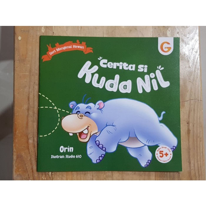 Cerita Si Kuda Nil - Gema Insani Press