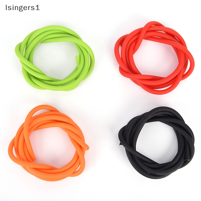 [lsingers1] 1m 1745tabung Karet Latex Outdoor Stretch Elastis Untuk Pengganti Band Boutique