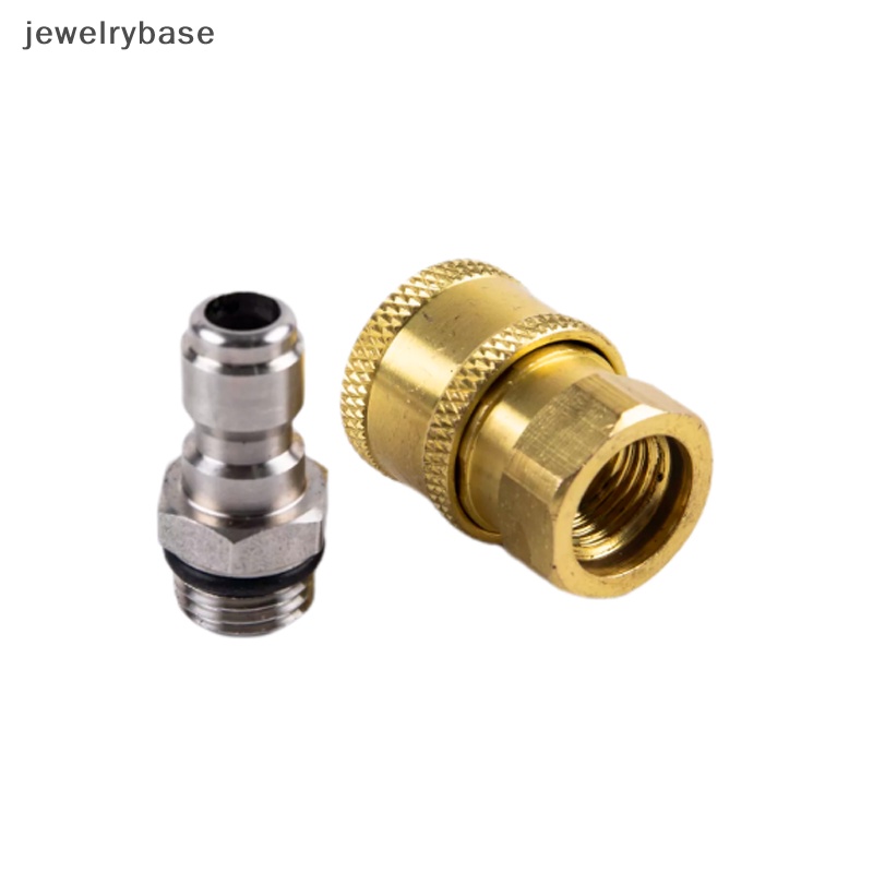 [jewelrybase] Adapter Konektor Mesin Cuci Tekanan Tinggi1Per4 &quot;Female Quick Connect M14 * 1.5 Thread Butik