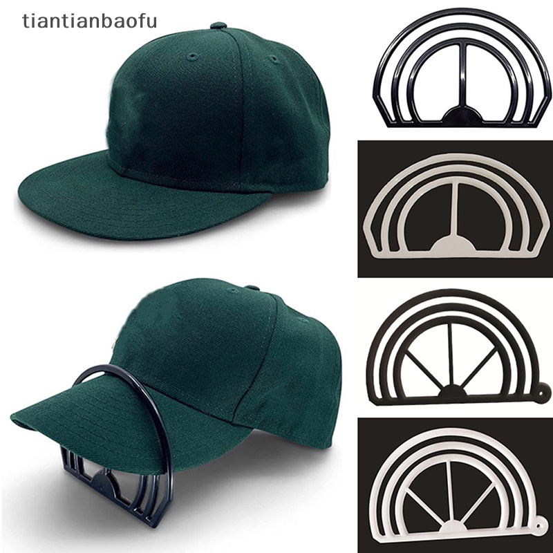 [tiantianbaofu] Topi Brim Bender Perfect Hat Curving Band Desain Nyaman Dengan Dual Hat Slot Boutique