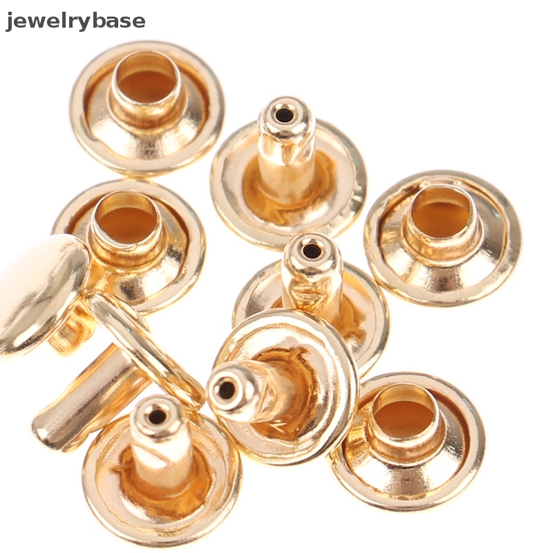 [jewelrybase] 27/32mm Gesper Pinggang Bebas Paku Waist Closing Adjustable Snap Button Resuable  Butik