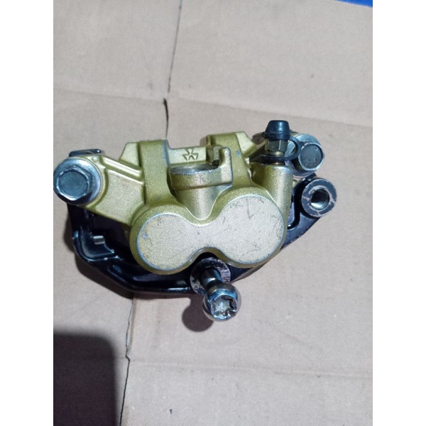 kaliper depan yamaha f1zr Vega R lama rx king new original
