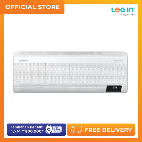 Samsung Split AC 2PK Wind Free Lite AR18BYFANWKNSE