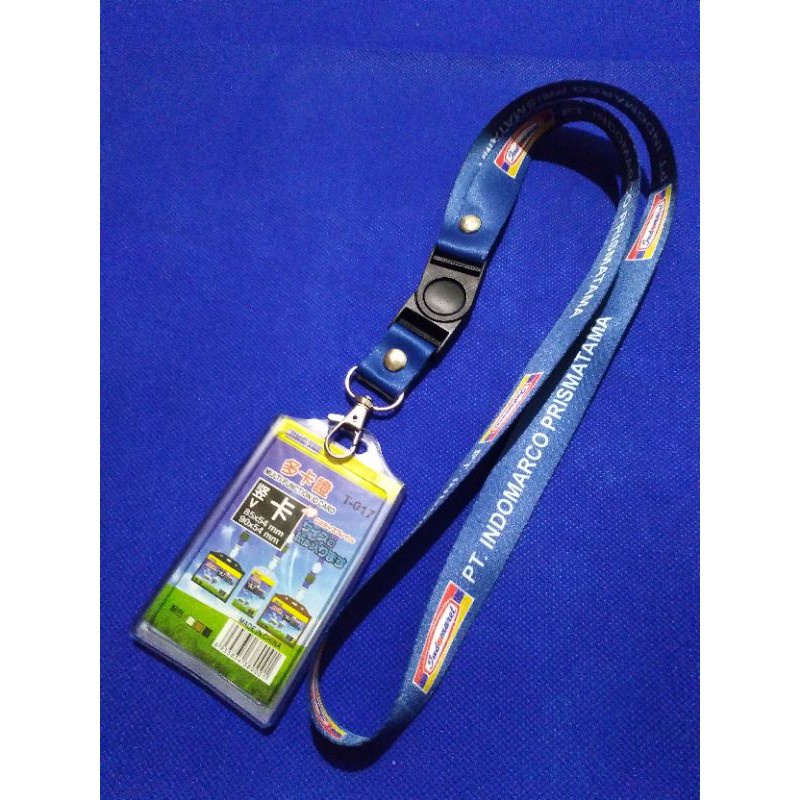 

TALI ID CARD INDOMARCO PRISMATAMA BISA SATUAN-READY STOCK