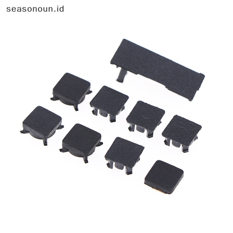 Seasonoun Screw Feet Cover for PS3 Slim 2000 3000karet Kaki Konsol Rubber Boot Cover.