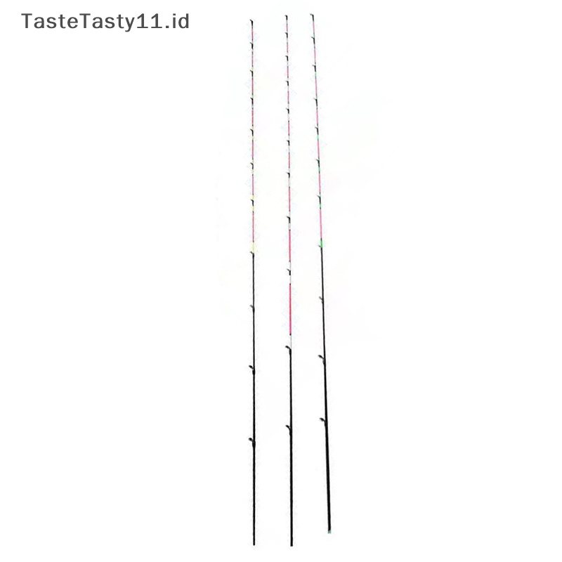 Tastetasty 45cm HalfTitanium Alloy Raft Tip Repair Refit Replacement Night Fishing Fleksibel Rod Tip Fishing Tackle Pole Aksesoris.