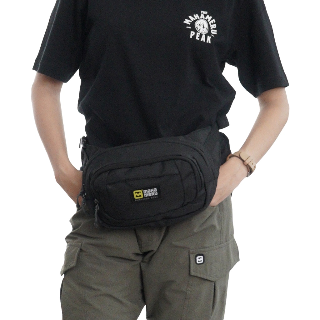 Mahameru Tas Waistbag 2in1 TSP-002