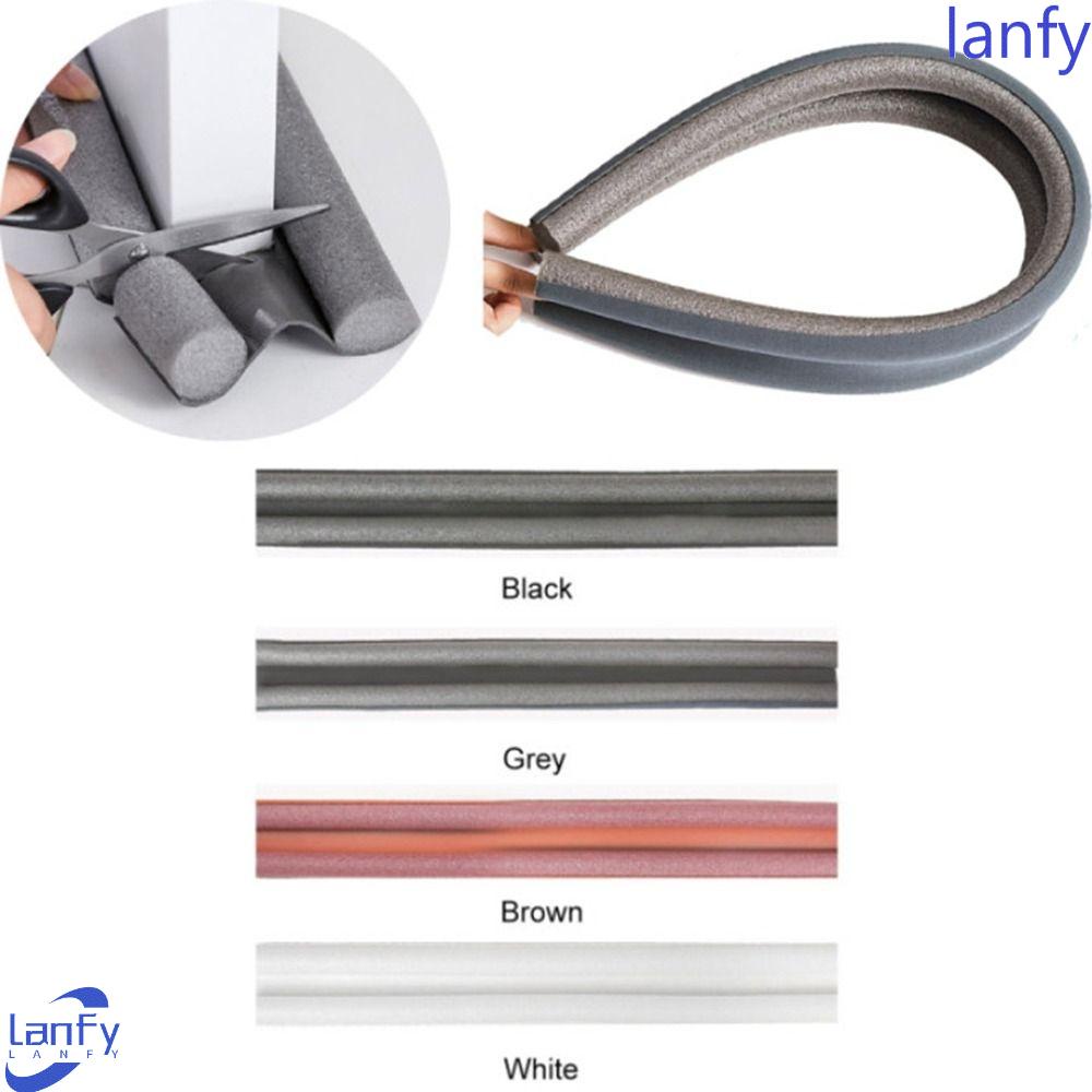 Lanfy Sealing Strip Tahan Angin Waterproof Kedap Suara Weatherstrip Door Sealing Blocker Insulator Sealer