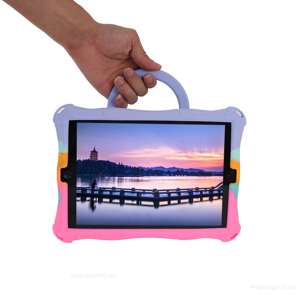 Untuk Ipad10 9 8 7 10.9 10.2 5th 6th Pro 9.7 Air 1 2 Silikon Fidgets Poppet Pop Case Smart Stand Cover