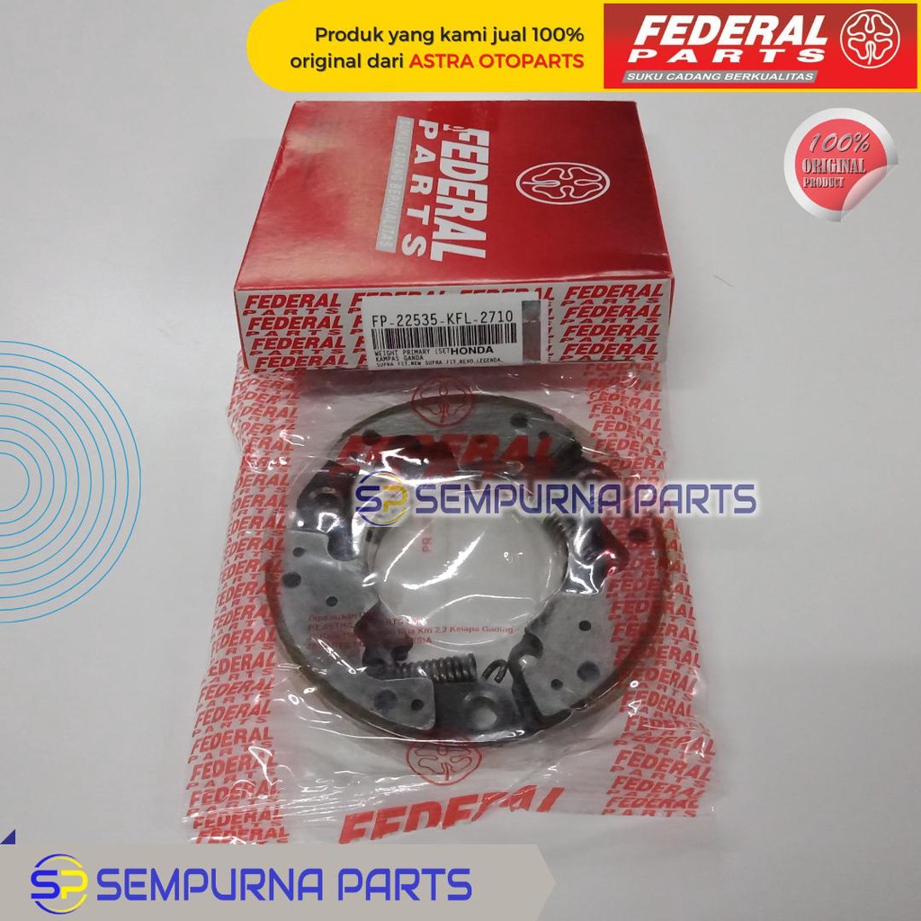 KAMPAS OTOMATIS SUPRA FIT,LEGENDA FP-22535-KFL-2710 - FEDERAL