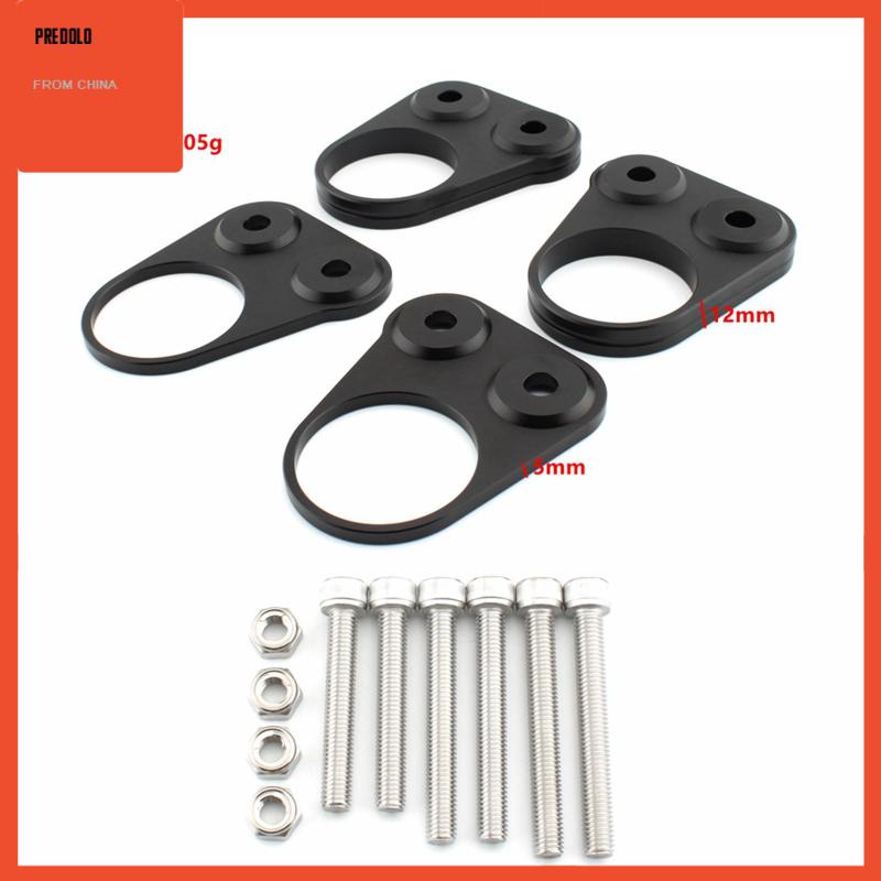 [Predolo] 4x Stang Riser Mount Clamp Untuk Suzuki 2007-2020