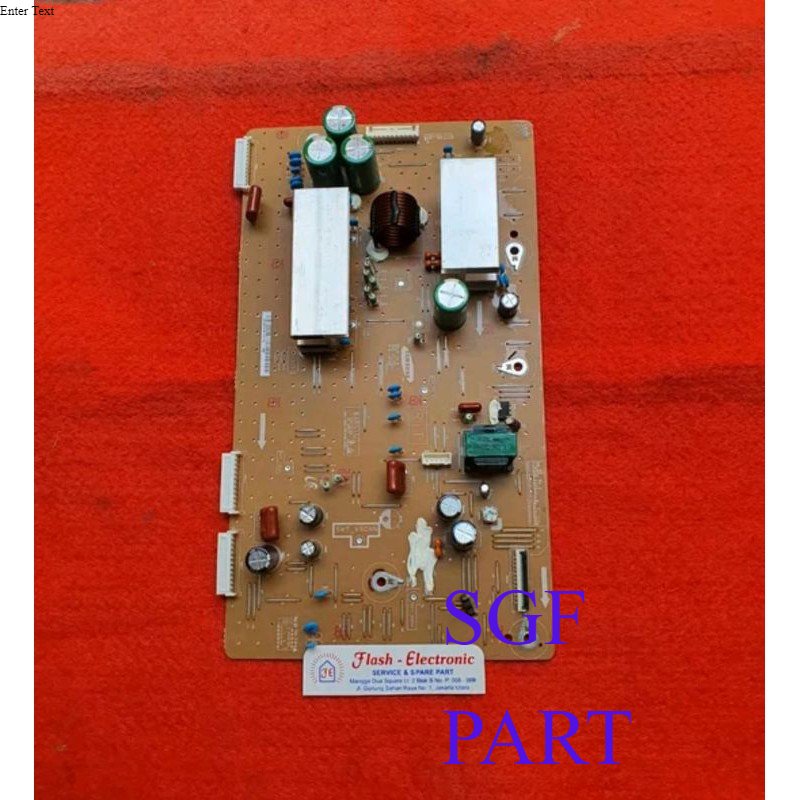 Y MAIN - Y SUS  PS43E400U1R