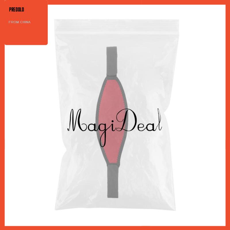 [Predolo] Neoprene Padded Scuba Diving Strap Cover Tali Olahraga Air Merah